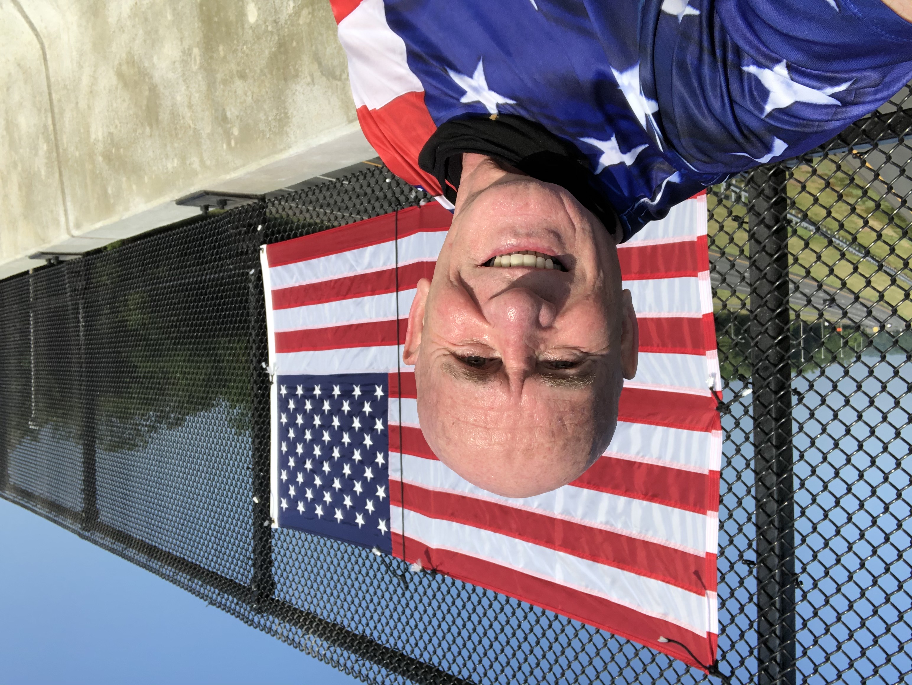 Mike flag2020